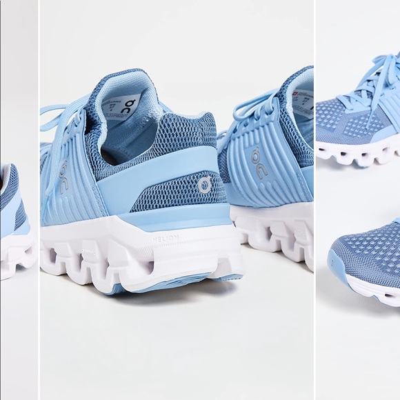 cloudswift PR sneakers in color lake/sky worn twice brand new - Picture 5 of 8